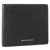 MICHAEL Michael Kors Portfel Billfold W Coin Pocket 39S0LHDF3L Czarny