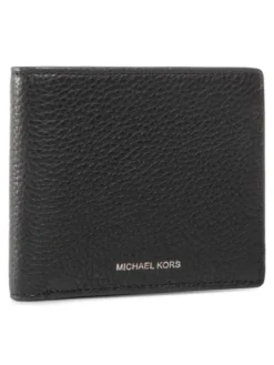 MICHAEL Michael Kors Portfel Billfold W Coin Pocket 39S0LHDF3L Czarny