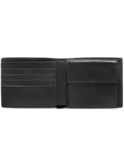MICHAEL Michael Kors Portfel Billfold W Coin Pocket 39S0LHDF3L Czarny