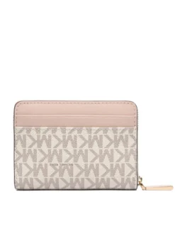 MICHAEL Michael Kors Portfel Jet Set 32T4GJ6Z5B Kremowy