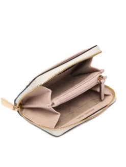 MICHAEL Michael Kors Portfel Jet Set 32T4GJ6Z5B Kremowy