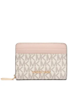 MICHAEL Michael Kors Portfel Jet Set 32T4GJ6Z5B Kremowy