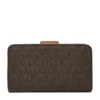 MICHAEL Michael Kors Portfel Pop 32S6G17F8B Brązowy