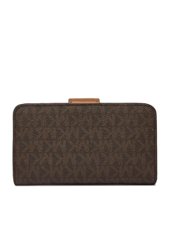 MICHAEL Michael Kors Portfel Pop 32S6G17F8B Brązowy