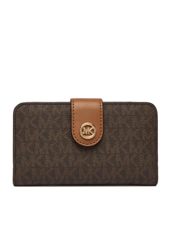 MICHAEL Michael Kors Portfel Pop 32S6G17F8B Brązowy