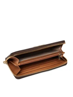 MICHAEL Michael Kors Portfel Jet Set 32F5GJ6T7B Brązowy