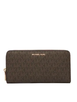 MICHAEL Michael Kors Portfel Jet Set 32F5GJ6T7B Brązowy
