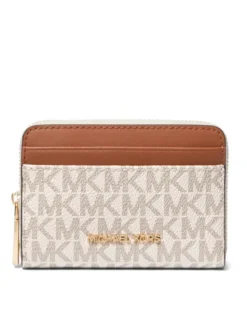 MICHAEL Michael Kors Portfel 32T4GJ6Z5B Beżowy