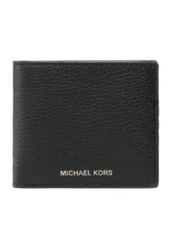 MICHAEL Michael Kors Portfel Hudson 39S0LHDF1L Czarny