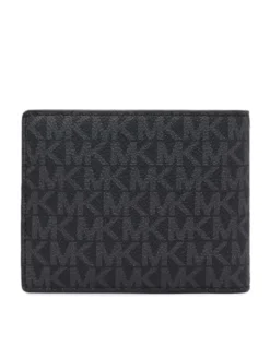 MICHAEL Michael Kors Portfel Harrison 39F9LGYF2B Czarny