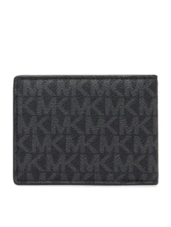 MICHAEL Michael Kors Portfel Harrison 39F9LGYF2B Czarny