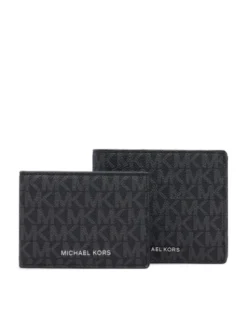 MICHAEL Michael Kors Portfel Harrison 39F9LGYF2B Czarny