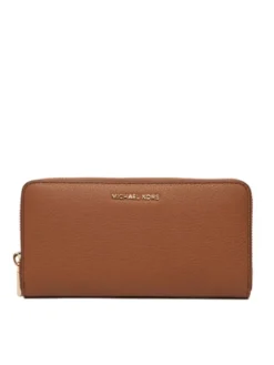 MICHAEL Michael Kors Portfel 32F5GJ6T7T Brązowy