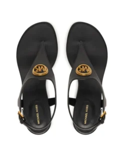 MICHAEL Michael Kors Sandały Mckenzie 40T6MZFS1L Czarny