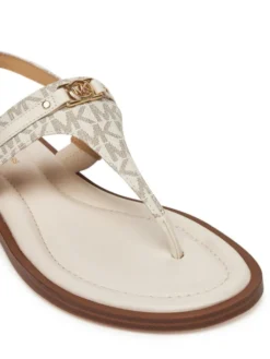 MICHAEL Michael Kors Sandały 40S5MAFS1B Écru
