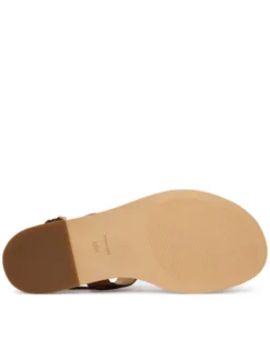 MICHAEL Michael Kors Sandały 40S6MAFS1B Brązowy