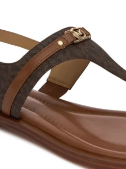 MICHAEL Michael Kors Sandały 40S6MAFS1B Brązowy