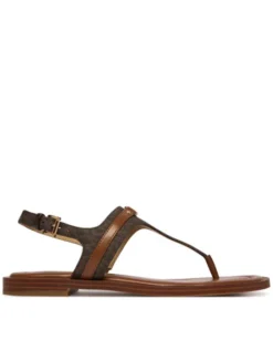 MICHAEL Michael Kors Sandały 40S6MAFS1B Brązowy