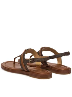 MICHAEL Michael Kors Sandały 40S6MAFS1B Brązowy