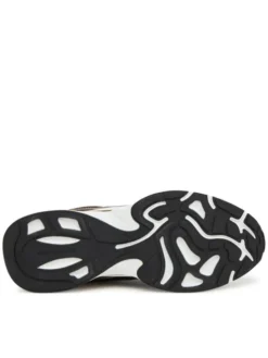 MICHAEL Michael Kors Sneakersy Riley 43S5RLFS2B Brązowy