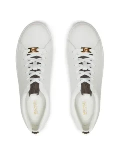 MICHAEL Michael Kors Sneakersy Keaton Lace Up 43R4KTFS2L Biały