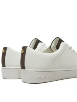 MICHAEL Michael Kors Sneakersy Keaton Lace Up 43R4KTFS2L Biały