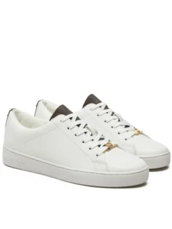 MICHAEL Michael Kors Sneakersy Keaton Lace Up 43R4KTFS2L Biały