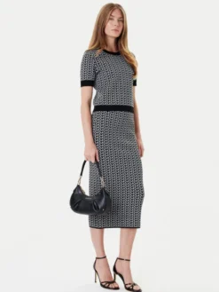 MICHAEL Michael Kors Sweter MT56198HQG Szary Regular Fit