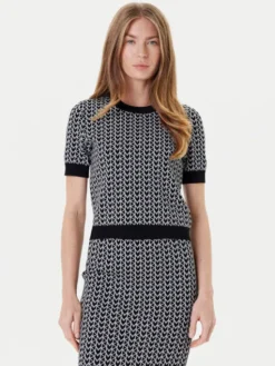 MICHAEL Michael Kors Sweter MT56198HQG Szary Regular Fit