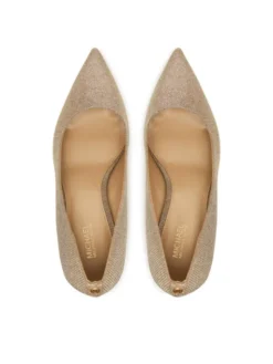 MICHAEL Michael Kors Szpilki Alina Flex Pump 40S6HNMP1D Złoty