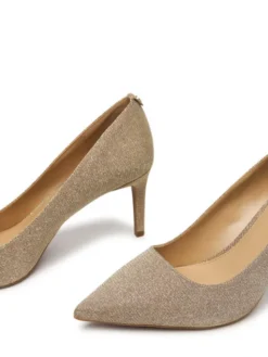 MICHAEL Michael Kors Szpilki Alina Flex Pump 40S6HNMP1D Złoty