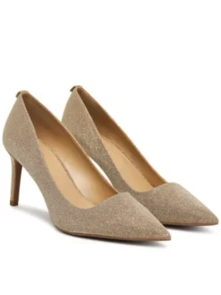 MICHAEL Michael Kors Szpilki Alina Flex Pump 40S6HNMP1D Złoty