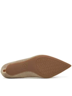 MICHAEL Michael Kors Szpilki Alina Flex Pump 40S6HNMP1D Złoty