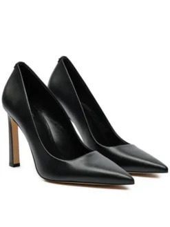MICHAEL Michael Kors Szpilki Amara leather Pump 40S4AMHP1L Czarny