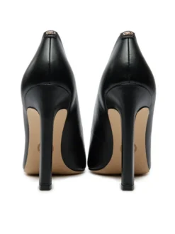 MICHAEL Michael Kors Szpilki Amara leather Pump 40S4AMHP1L Czarny