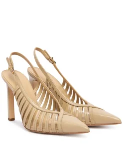 MICHAEL Michael Kors Szpilki Adriana 40T6ADHP1L Beżowy