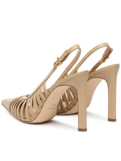 MICHAEL Michael Kors Szpilki Adriana 40T6ADHP1L Beżowy