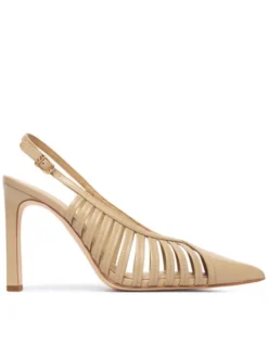 MICHAEL Michael Kors Szpilki Adriana 40T6ADHP1L Beżowy