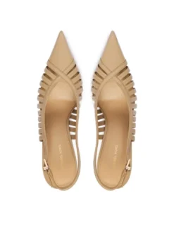 MICHAEL Michael Kors Szpilki Adriana 40T6ADHP1L Beżowy