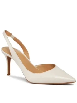 MICHAEL Michael Kors Szpilki Alina Flex Sling Pump 40R4HNMP1L Écru