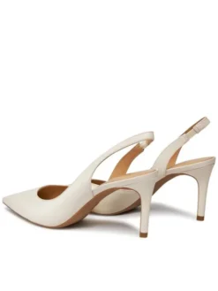 MICHAEL Michael Kors Szpilki Alina Flex Sling Pump 40R4HNMP1L Écru