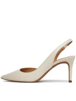 MICHAEL Michael Kors Szpilki Alina Flex Sling Pump 40R4HNMP1L Écru