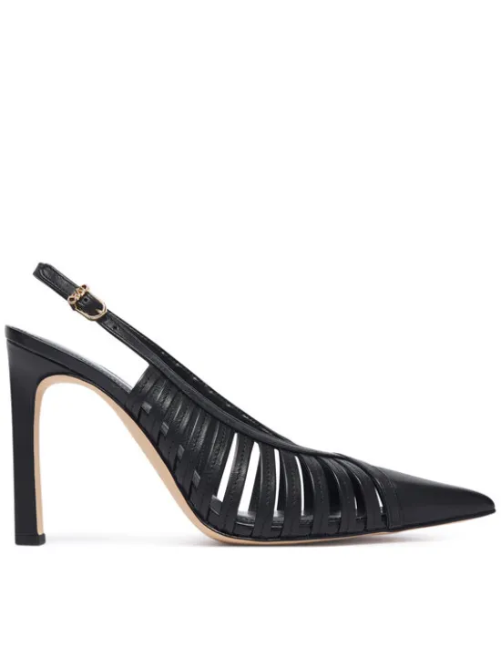 MICHAEL Michael Kors Szpilki Adriana 40T6ADHP1L Czarny