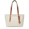 MICHAEL Michael Kors Torebka Quinn 30T5GQNT2B Beżowy