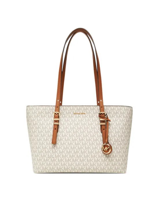 MICHAEL Michael Kors Torebka Quinn 30T5GQNT2B Beżowy