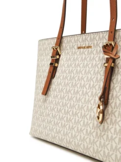 MICHAEL Michael Kors Torebka Quinn 30T5GQNT2B Beżowy