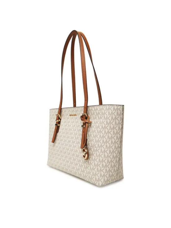 MICHAEL Michael Kors Torebka Quinn 30T5GQNT2B Beżowy