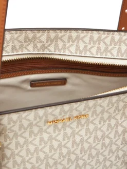 MICHAEL Michael Kors Torebka Quinn 30T5GQNT2B Beżowy