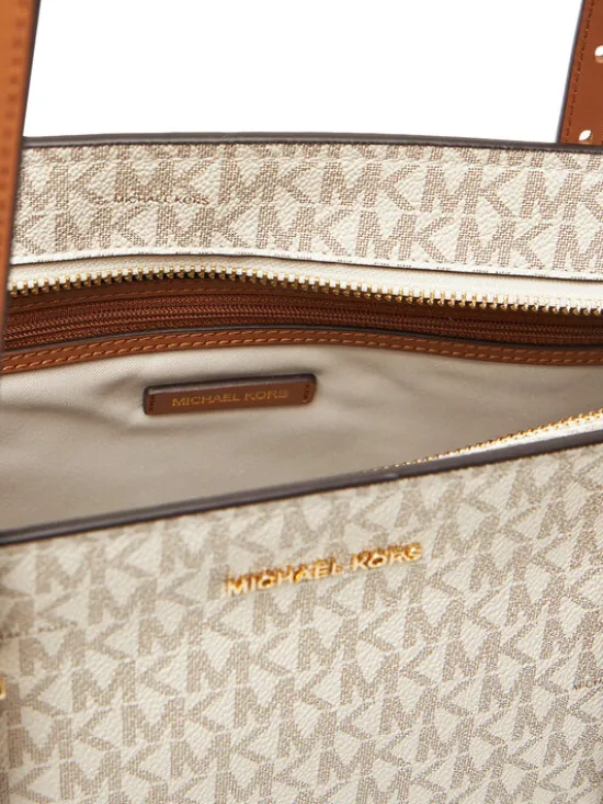 MICHAEL Michael Kors Torebka Quinn 30T5GQNT2B Beżowy
