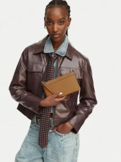 MICHAEL Michael Kors Torebka Jet Set 32F5SJ6F6L Brązowy